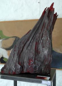 Exposition de bois à Kerroc