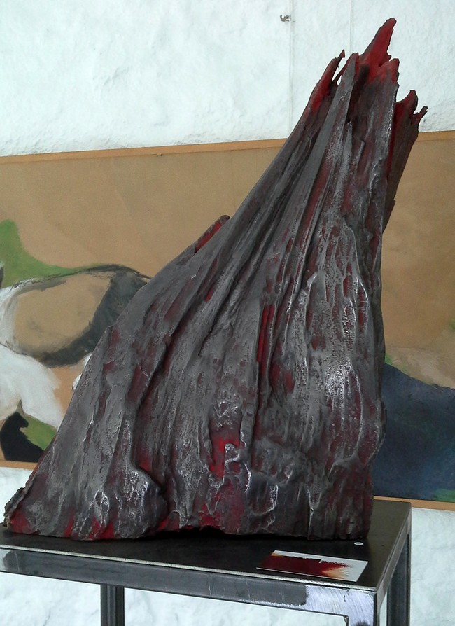 Exposition de bois à Kerroc