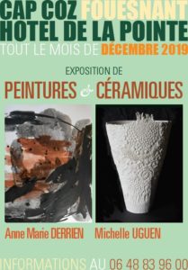 Exposition décembre 2019 à Fouesnant