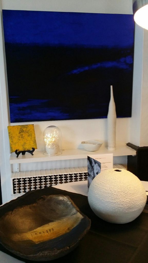 Exposition Anne-Marie DERRIEN Décembre 2019 à Fouesnant