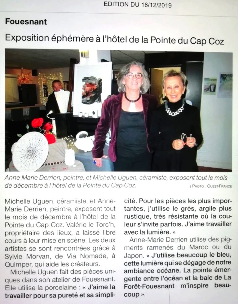 Ouest France 16 décembre 2019