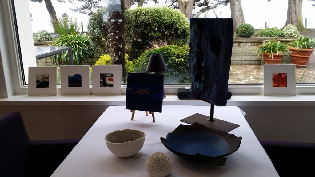 Expositions de Anne-Marie DERRIEN