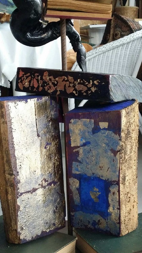 Nouvelle phase de création de la statue E vivra la Poesia