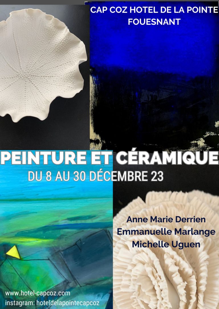 Exposition à Fouesnant du 8 au 30 décembre 2023